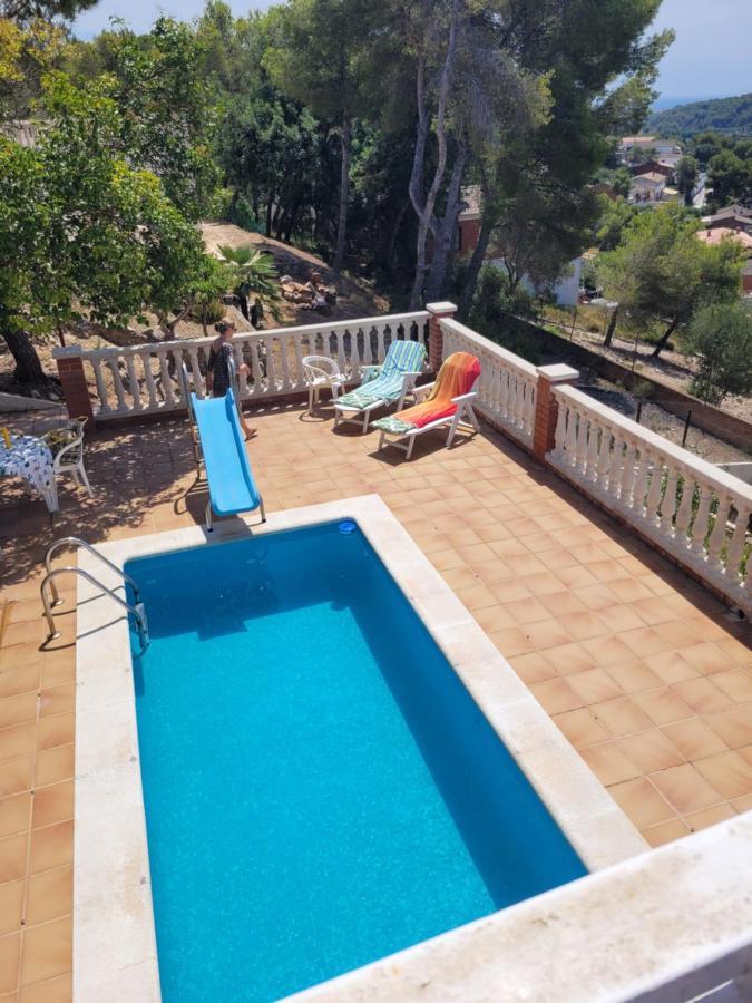 Cal Jamila Villa Cubelles Luaran gambar